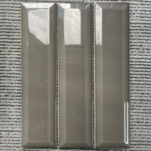 Gạch Thẻ Màu Xám 6.8×28 Nhập Khẩu H0368X | M6803X Men Bóng Vát