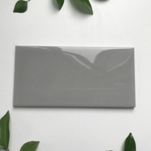 Gạch Thẻ Màu Xám 7.5×15 Nhập Khẩu B75152 | M751502 Men Bóng