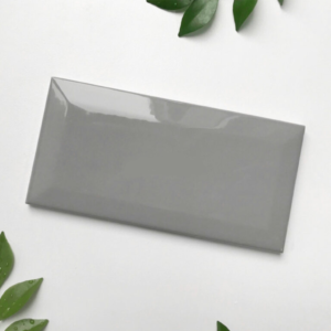 Gạch Thẻ Màu Xám 7.5×15 Nhập Khẩu B75152-B | M751502X Men Bóng Vát