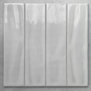 Gạch Thẻ Màu Xám 7.5×30 Men Bóng Gợn B75303-T