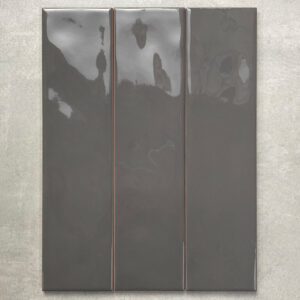 Gạch Thẻ Màu Xám 7.5×30 Men Bóng Gợn B753153-D