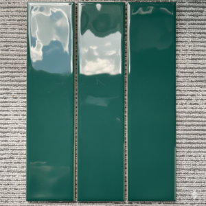 Gạch Thẻ Màu Xanh Lá 6.8×28 Nhập Khẩu H1268H | M6812H Men Bóng Gợn