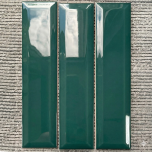 Gạch Thẻ Màu Xanh Lá 6.8×28 Nhập Khẩu H1268X | M6812X Men Bóng Vát