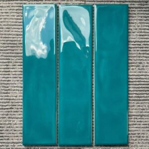 Gạch Thẻ Màu Xanh Ngọc 6.8×28 Nhập Khẩu H1868H-C | M6804H-C Men Bóng Gợn