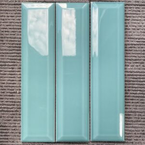 Gạch Thẻ Màu Xanh Ngọc 6.8×28 Nhập Khẩu H1868X-A | M6804X-A Men Bóng Vát