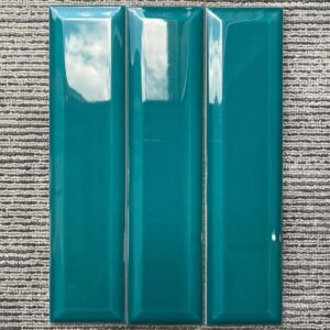 Gạch Thẻ Màu Xanh Ngọc 6.8×28 Nhập Khẩu H1868X-C | M6804X-C Men Bóng Vát