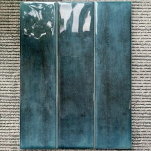 Gạch Thẻ Vân Xi Măng 7.5×30 Nhập Khẩu M7532P6 Men Bóng Gợn