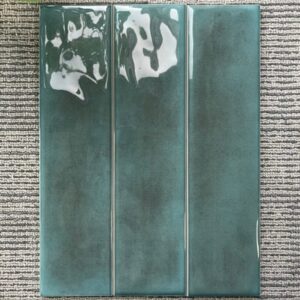 Gạch Thẻ Vân Xi Măng 7.5×30 Nhập Khẩu M7532P5 Men Bóng Gợn