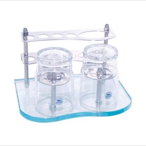 Khay đựng ly và bàn chải cao cấp Hoàng Thiện HT 117