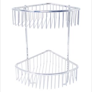 Rổ Inox 2 tầng cao cấp Hoàng Thiện HT 3186