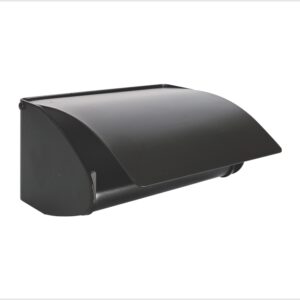 Nắp giấy vệ sinh mạ đen HT 373-7