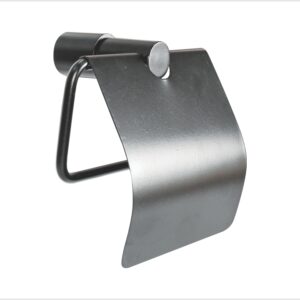 Nắp giấy vệ sinh mạ đen HT 375-7