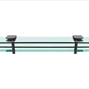 Kệ kính mạ đen cao cấp HT 4021