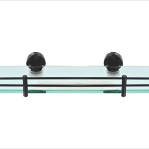 Kệ kính mạ đen cao cấp HT 4031