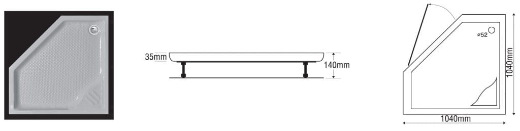 PHÒNG TẮM KÍNH SR-G3C - Ảnh 2