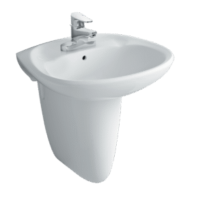 Chậu rửa treo tường L-284V(EC/FC)