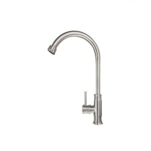 Vòi Lavabo bếp lạnh Luxta L3119C inox mờ