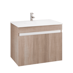 Lavabo kết hợp tủ treo lavabo - LF5026 + EH15026AW7V