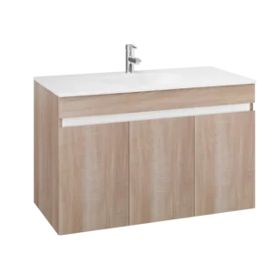 Lavabo kết hợp tủ treo lavabo - LF5028 + EH15028AW7V