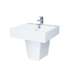 Lavabo treo + chân sứ - LF5263 + PF2463