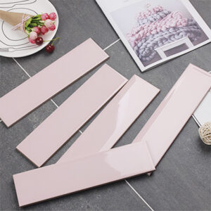 GẠCH THẺ ỐP TƯỜNG HỒNG MỜ PHẲNG 75X300 M75316ZY