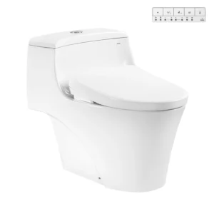 Bồn cầu 1 khối kèm nắp rửa điện tử WASHLET dòng S7 - TCF47360GAA MS823CDRW23 cao cấp, chính hãng | TOTO