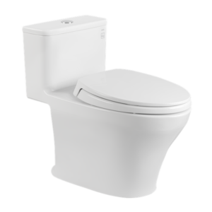 Bồn cầu một khối kèm nắp đóng êm TC393VS MS857DT2 cao cấp, chính hãng | TOTO