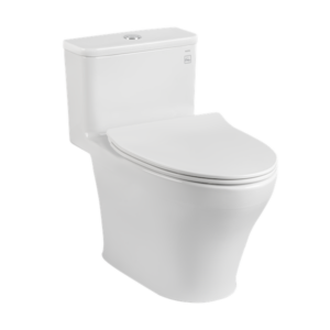 Bồn cầu một khối kèm nắp đóng êm TC600VS MS857DT8 cao cấp, chính hãng | TOTO