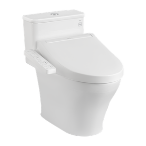 Bồn cầu một khối kèm nắp rửa điện tử WASHLET dòng C2 - TCF23460AAA MS857CDW17 cao cấp, chính hãng | TOTO
