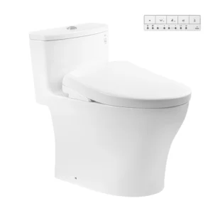 Bồn cầu 1 khối kèm nắp rửa điện tử WASHLET dòng S7 - TCF47360GAA MS885CDW23 cao cấp, chính hãng | TOTO
