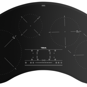 IRC 9430 KS INDUCTION HOB WITH 5 COOKING ZONES AND SLIDER TOUCH CONTROL, 95CM