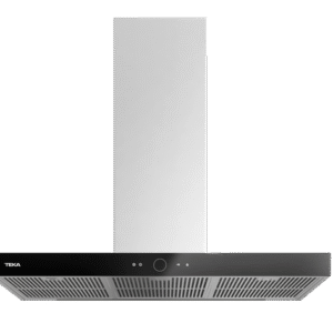 PERFECTA4 DLH 985 T DECORATIVE HOOD WITH TOUCH CONTROL DISPLAY AND ECOPOWER A4 MOTOR, 90CM