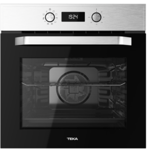 HCB 6435 SS MULTIFUNCTION OVEN WITH 8 COOKING FUNCTIONS AND PUSH-PULL KNOBS