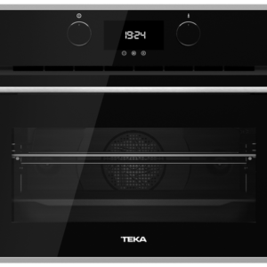 HLC 840 BK-SS MULTIFUNCTION COMPACT OVEN WITH 9 COOKING FUNCTIONS AND HYDROCLEAN SYSTEM