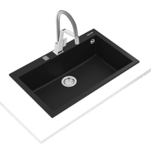 FORSQUARE 72.40 TG INSET TEGRANITE SINK WITH ONE BOWL