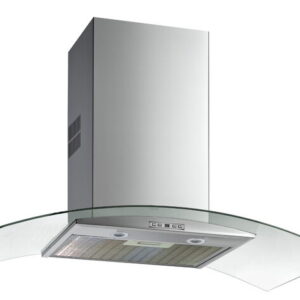NC 980 GLASS WING WALL-MOUNTED EXTRACTOR HOOD NC 980