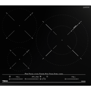 IZC 63630 MST MASTERSENSE SERIES INDUCTION HOB WITH DIRECT FUNCTIONS AND MULTISLIDER TOUCH CONTROL