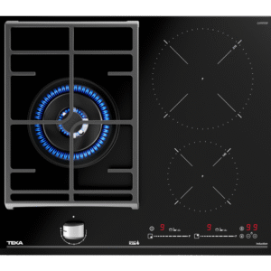 JZC 63312 AB BẾP TỪ KẾT HỢP GAS
