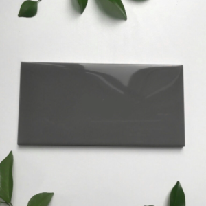 Gạch Thẻ Màu Xám 7.5×15 Nhập Khẩu B75153 | M751503 Men Bóng