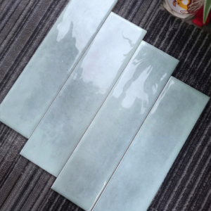 Gạch Thẻ Vân Xi Măng 7.5×30 Nhập Khẩu M7532P2 Men Bóng Gợn