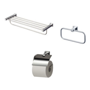 Bộ phụ kiện nhà tắm 3 món TOTO YS408N3V