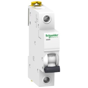 Cầu dao tự động Acti9 iK60N MCB 1P 6kA 230V C curve Schneider A9K2-1