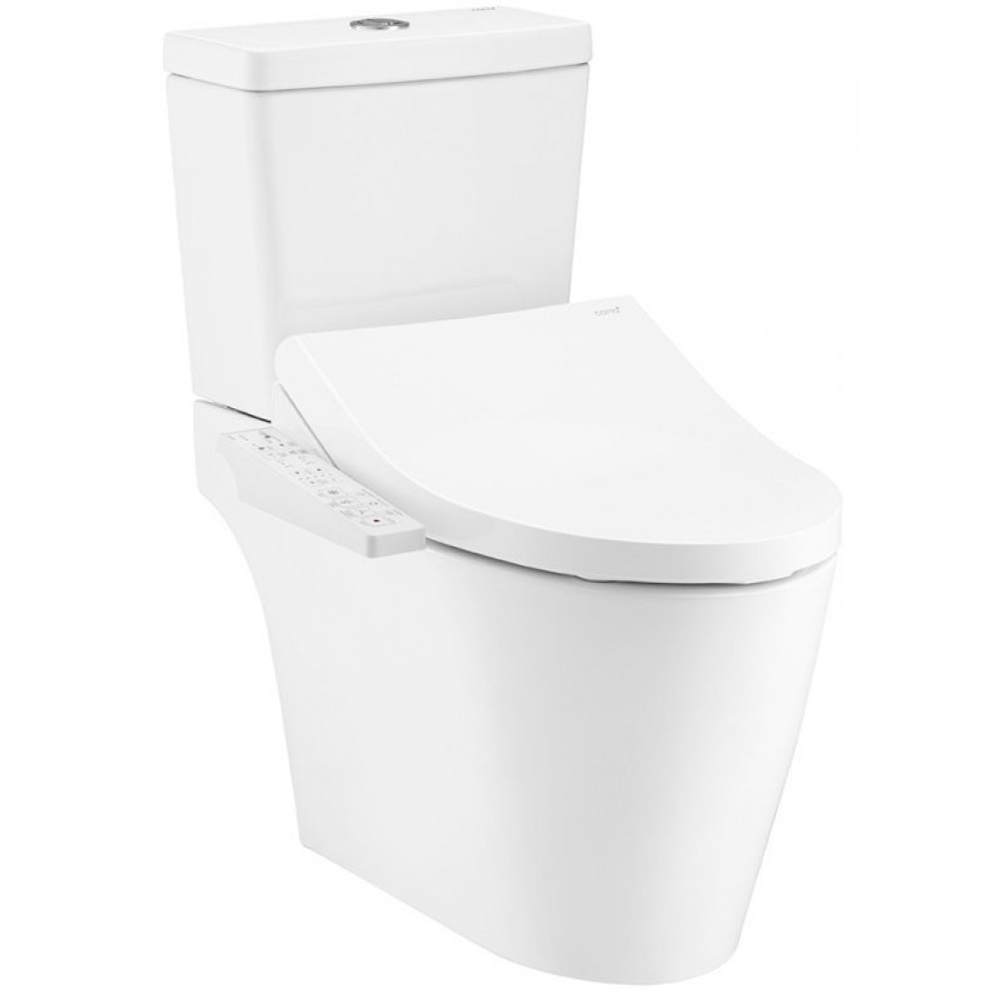 Bồn Cầu Hai Khối COTTO C110507(CV3) Nắp Rửa Điện Tử