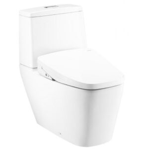 Bồn Cầu Hai Khối COTTO C135127(CV9) Nắp Rửa Điện Tử