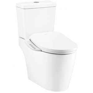 Bồn Cầu Hai Khối COTTO C167507(CV6) Nắp Rửa Điện Tử