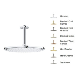 Bộ bát sen gắn trần Rainshower Cosmopolitan 310 GROHE 26067000