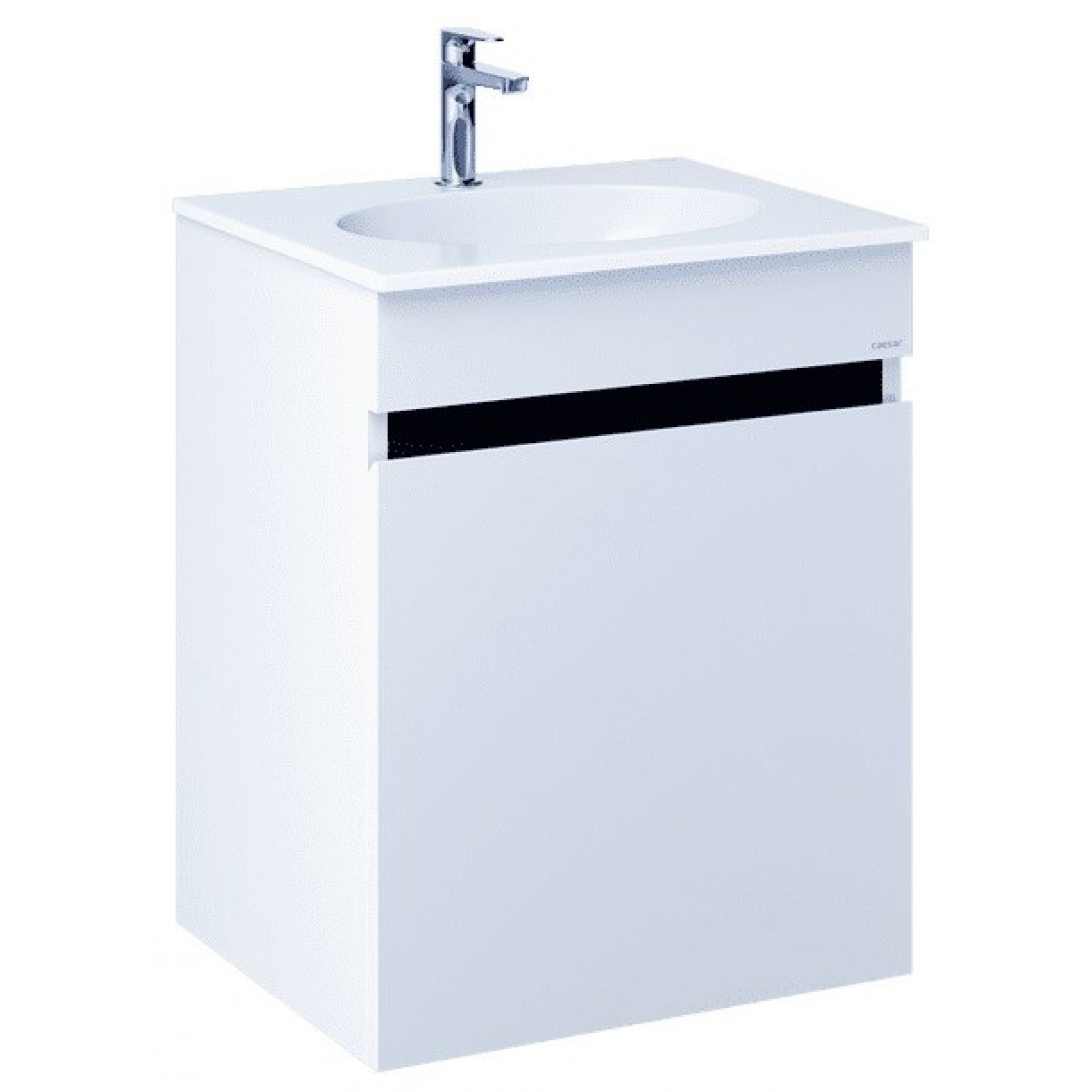 Bộ Tủ Lavabo Treo Caesar L5022/EH15022AV Màu Trắng - Ảnh 2