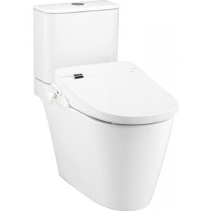 Bồn Cầu Điển Tử COTTO C125317(CV4) 2 Khối