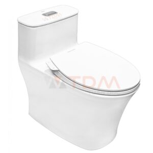 Bồn Cầu American Standard WP-1880SW (WP1880SW) Nắp Rửa Cơ M4A839 (TL)