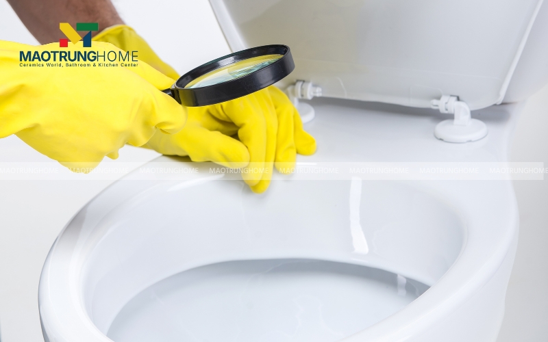 Hệ thống vệ sinh cũng cần được bảo dưỡng để hoạt động bền bỉ